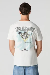 Cherry Embroidered T-Shirt