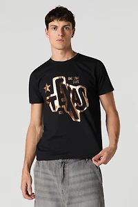 T-shirt à imprimé Texas