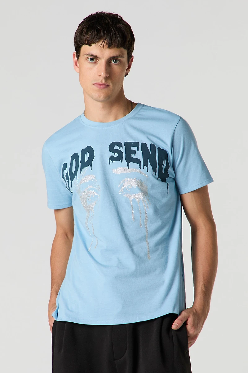 T-shirt à imprimé Godsend