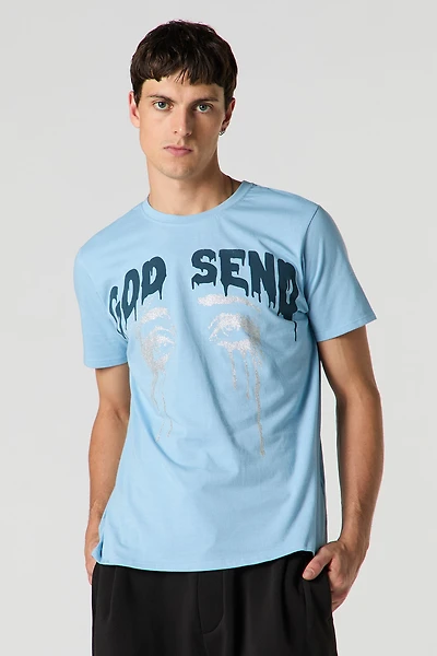 T-shirt à imprimé Godsend