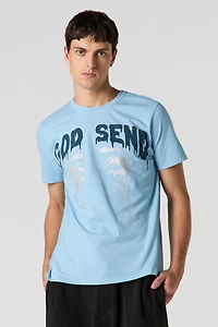 T-shirt à imprimé Godsend