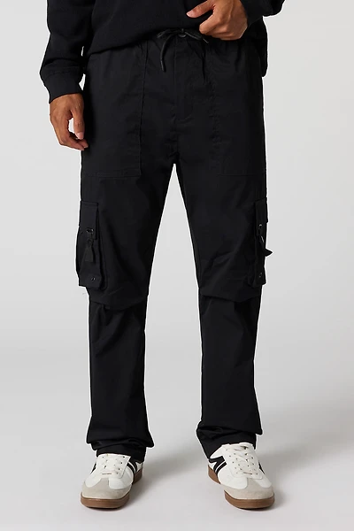 Straight Cargo Pant