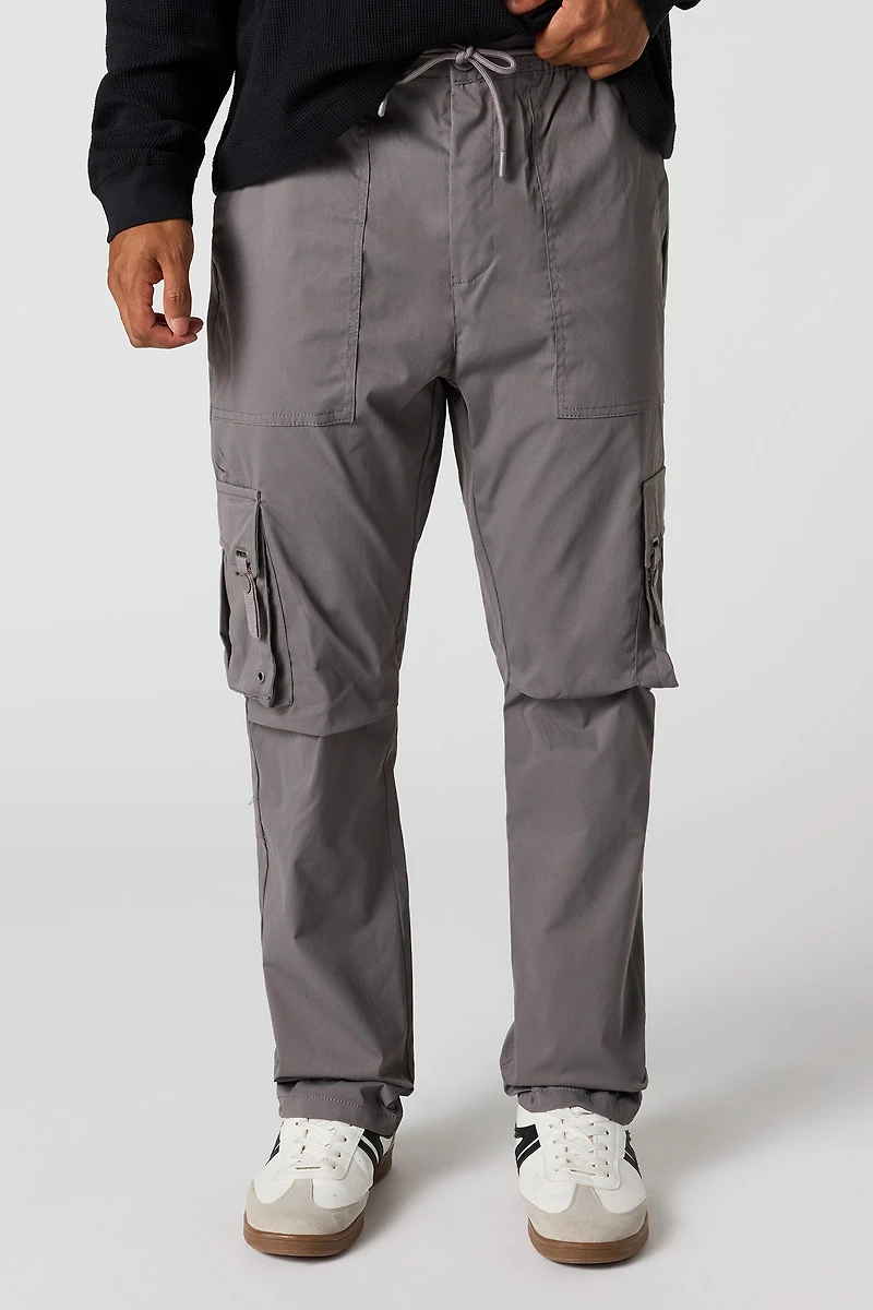 Pantalon cargo droit