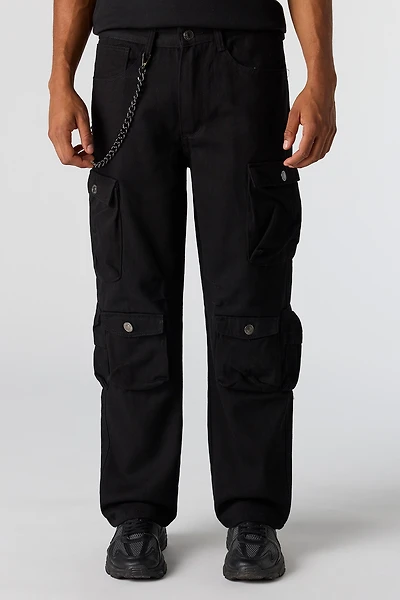 Cargo Pant with Chain