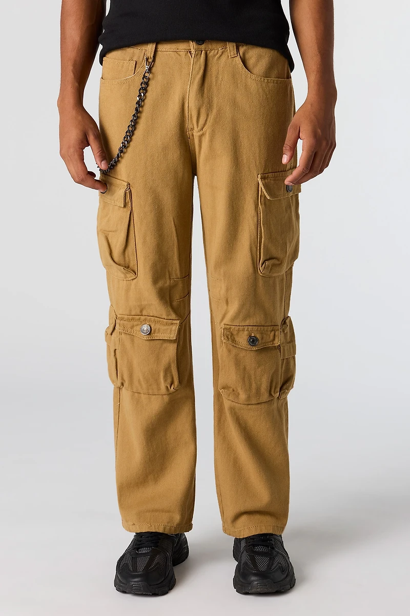 Cargo avec chaîne