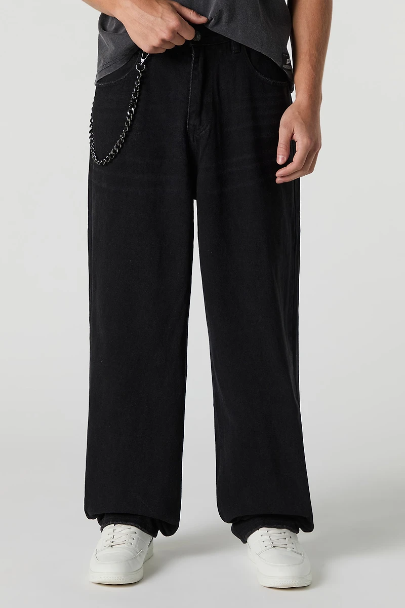 Baggy Jean with Chain