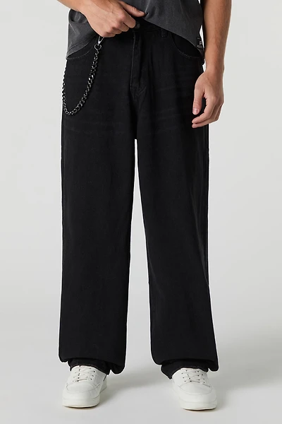 Baggy Jean with Chain
