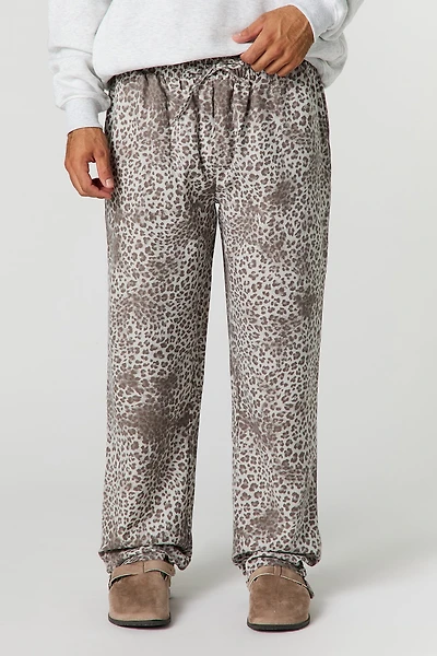 Printed Pajama Pant
