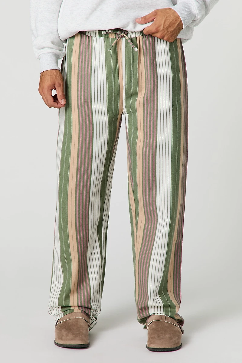 Printed Pajama Pant