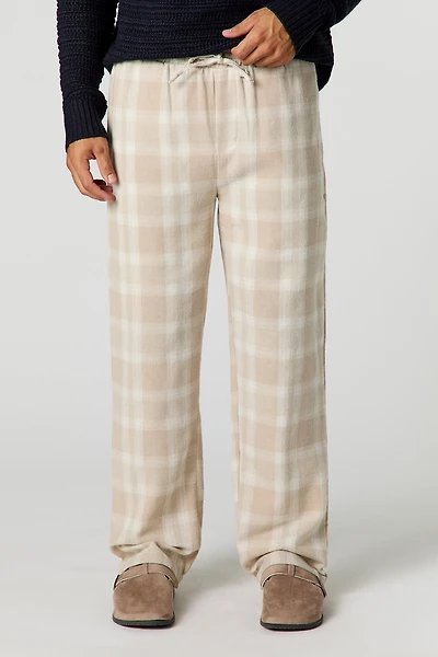 Plaid Pajama Pant