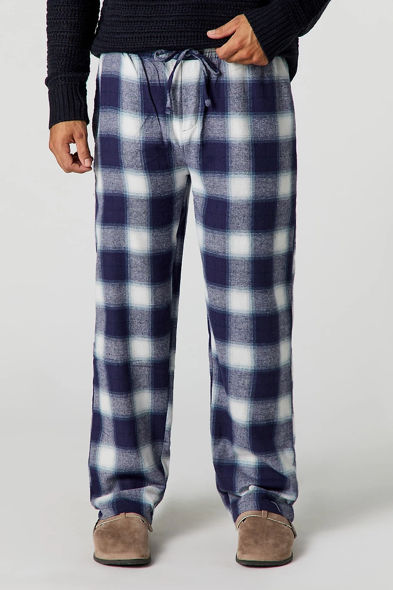 Plaid Pajama Pant