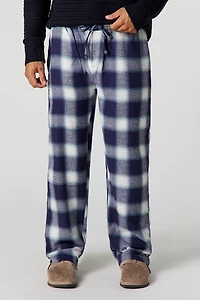 Plaid Pajama Pant