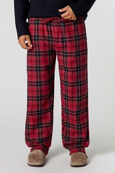 Plaid Pajama Pant