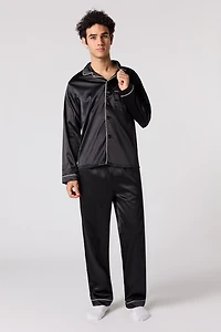 Pantalon de pyjama en satin