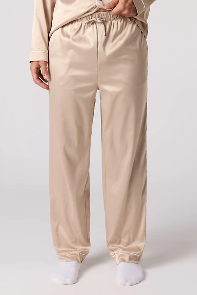Pantalon de pyjama en satin