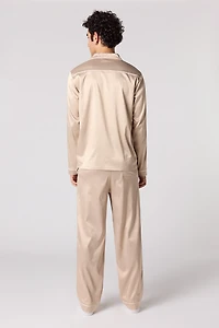 Pantalon de pyjama en satin