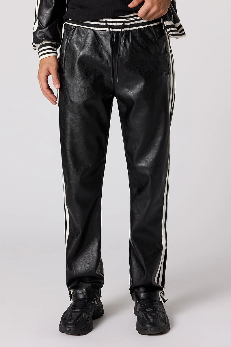 Pantalon en similicuir ray