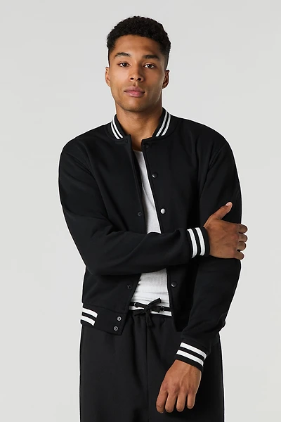 Varsity Fleece Jacket