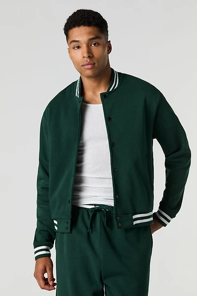 Varsity Fleece Jacket