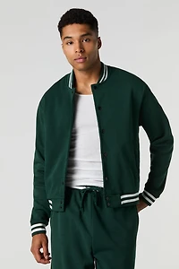 Varsity Fleece Jacket