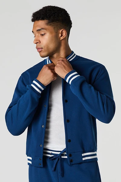 Varsity Fleece Jacket