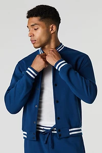 Varsity Fleece Jacket