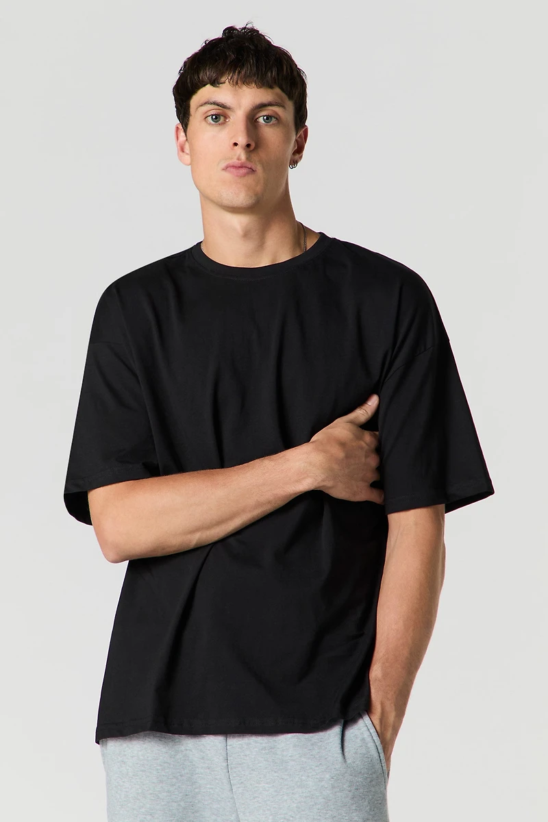 T-shirt surdimensionné