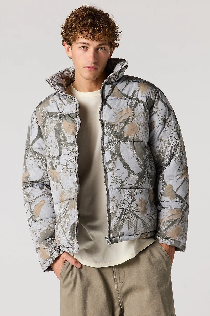 Manteau bouffant