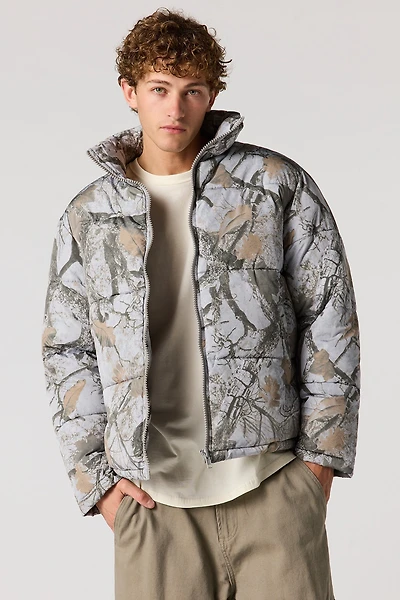 Manteau bouffant