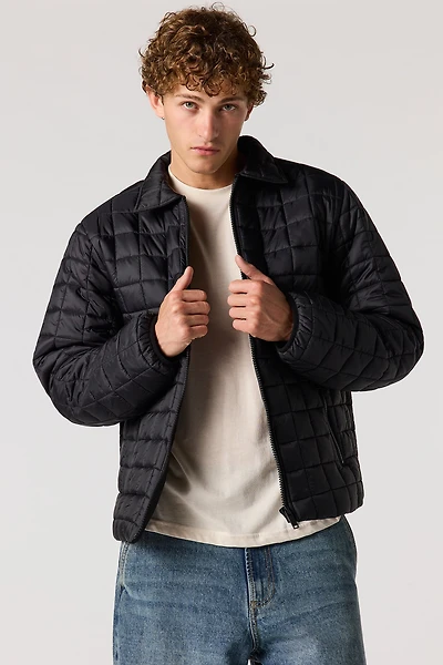 Manteau matelassé