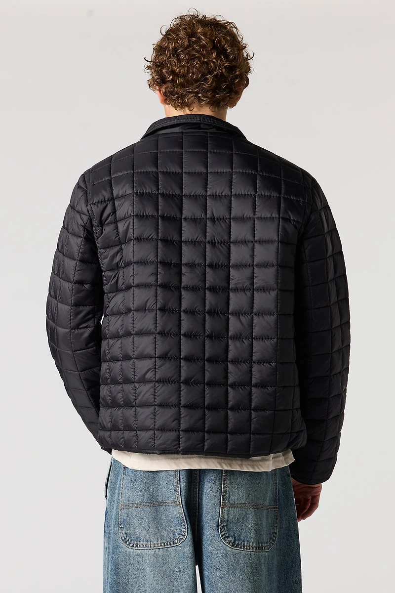 Manteau matelassé