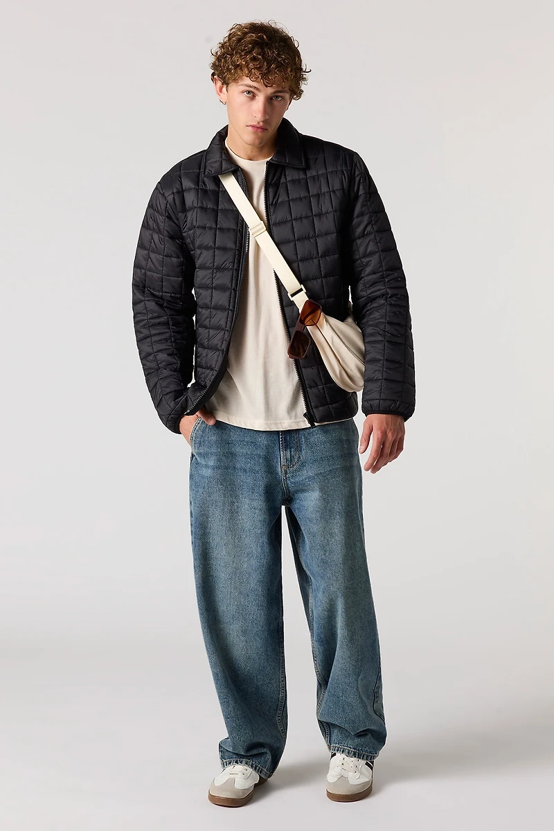 Manteau matelassé