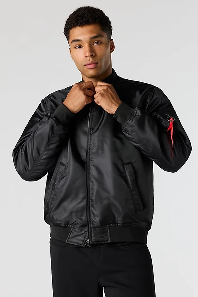 Aviator Bomber Jacket