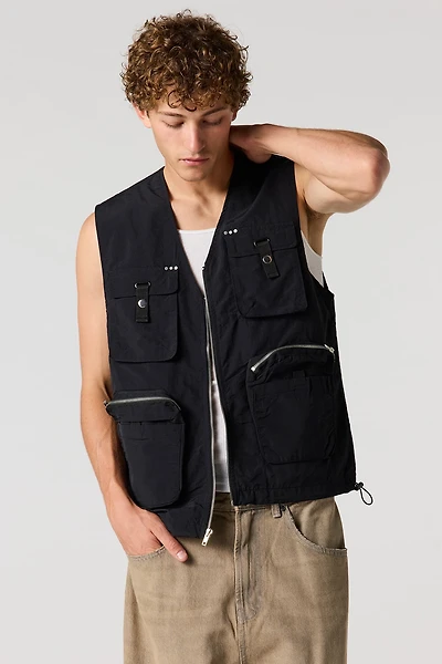 Nylon Cargo Vest