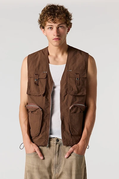 Nylon Cargo Vest