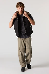 Veste avec liséré tapisserie