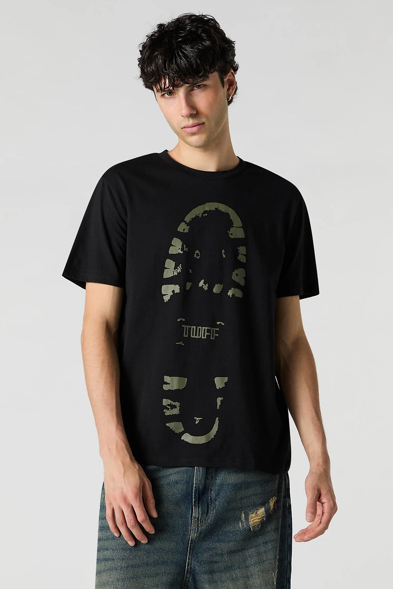 T-shirt à imprimé Tuff