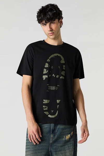 T-shirt à imprimé Tuff