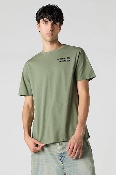 T-shirt à imprimé Man