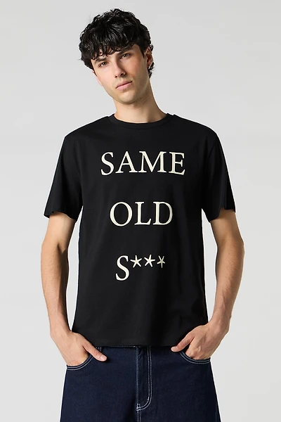 Same Old Graphic T-Shirt
