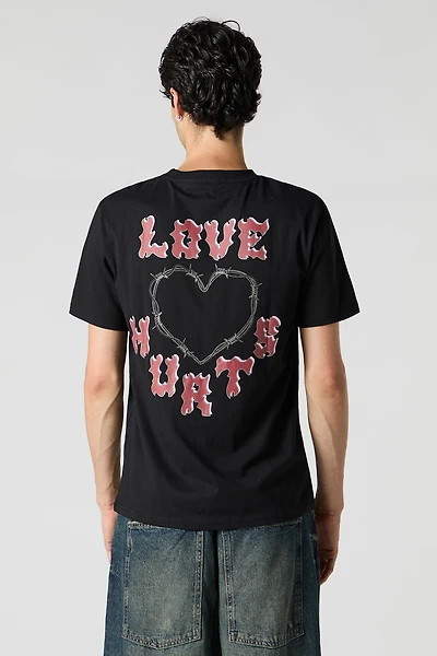 Love Hurts Graphic T-Shirt