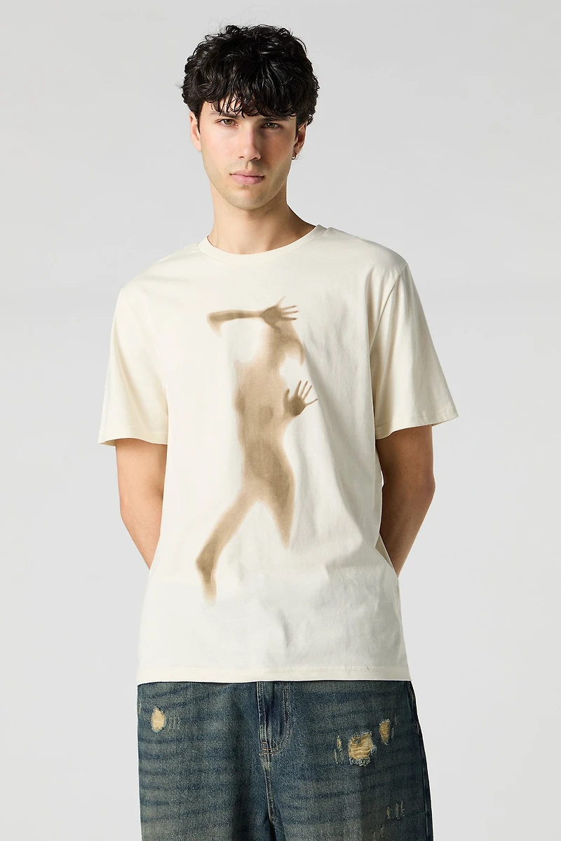 T-shirt à imprimé Body