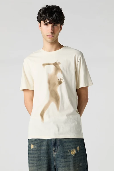 T-shirt à imprimé Body