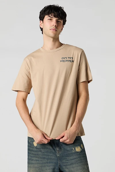 T-shirt à imprimé Heaven
