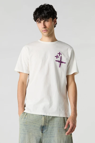 T-shirt à imprimé Technologic