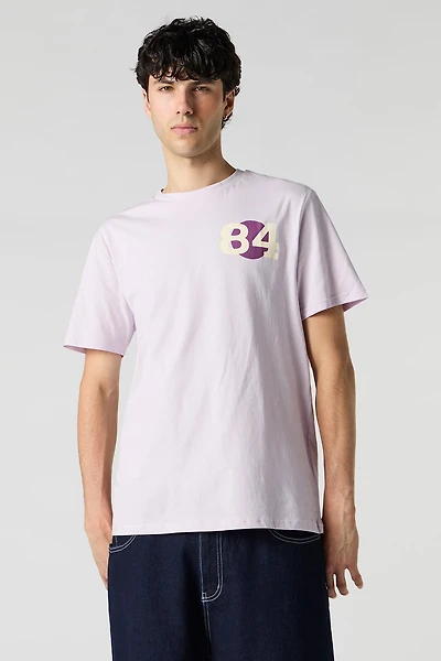 T-shirt à imprimé Racecar