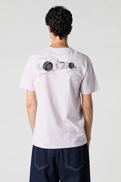 Racecar Graphic T-Shirt