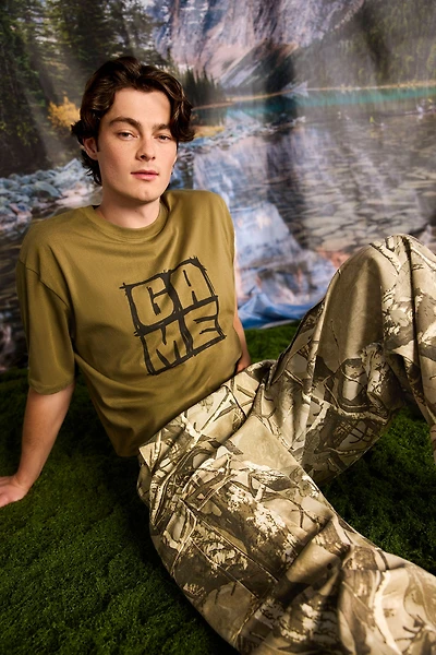 Game Graphic Boxy T-Shirt