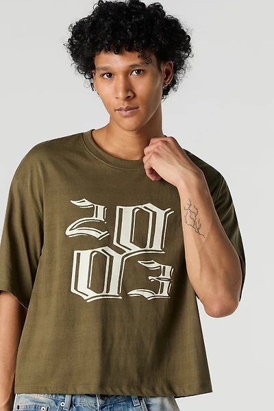 2003 Graphic Boxy T-Shirt
