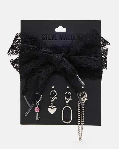 SHOE LACES AND CHARMS LACE